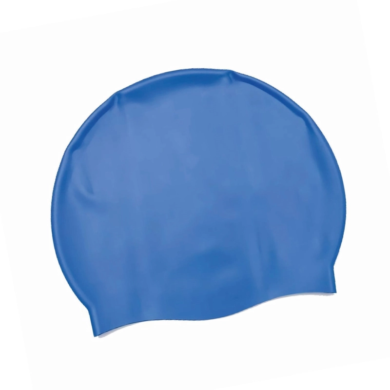 GORRO NATACION ADULTO AZUL - 2
