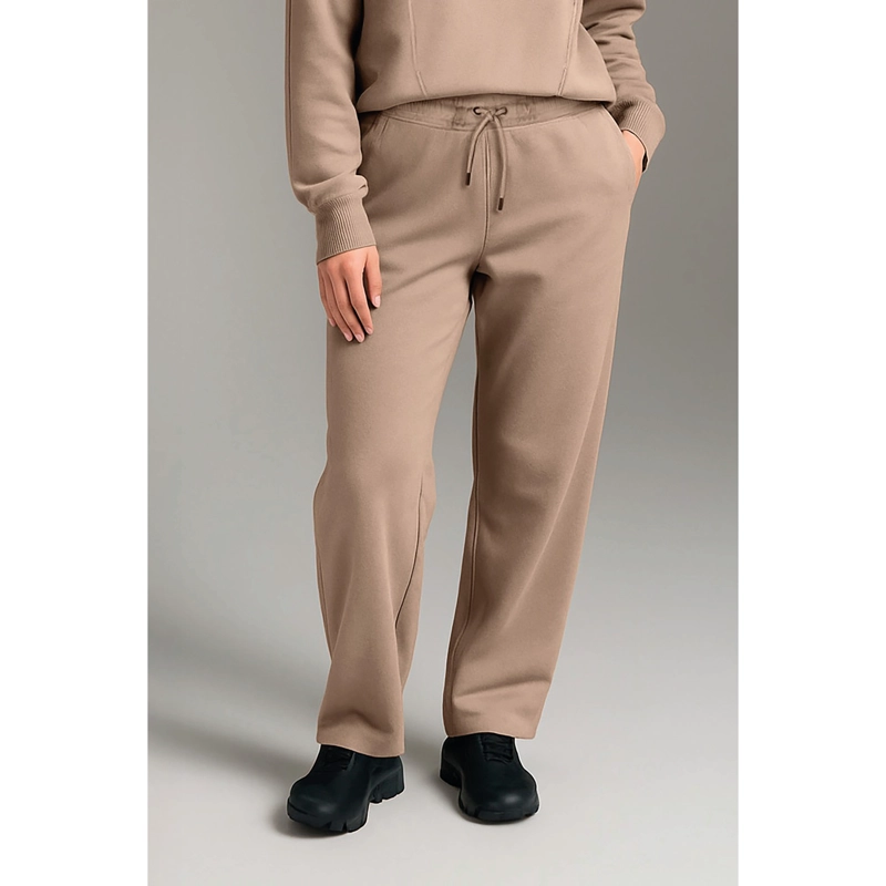 ULTIMATE PANTALON STRAIGHT MUJER ETHEREA MOCHA - 1