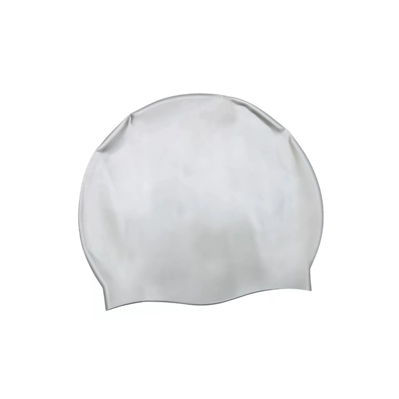 GORRO NATACION ADULTO COLOR GRIS - 2