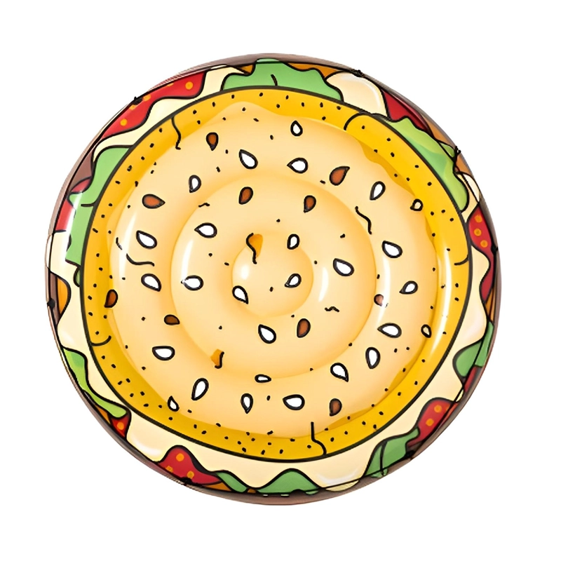 FLOTADOR HAMBURGUESA 158 CM - 1