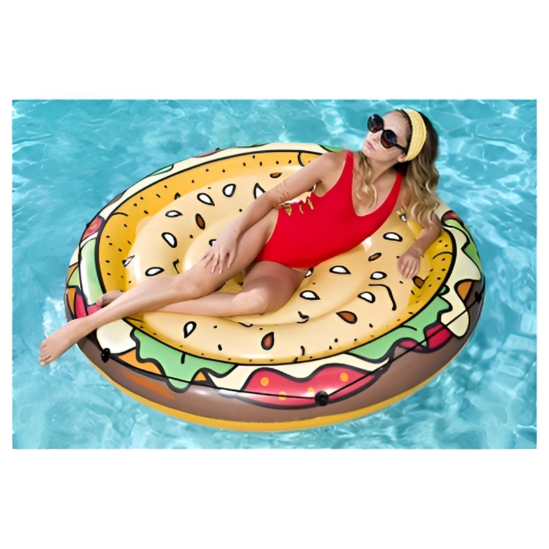 FLOTADOR HAMBURGUESA 158 CM - 2