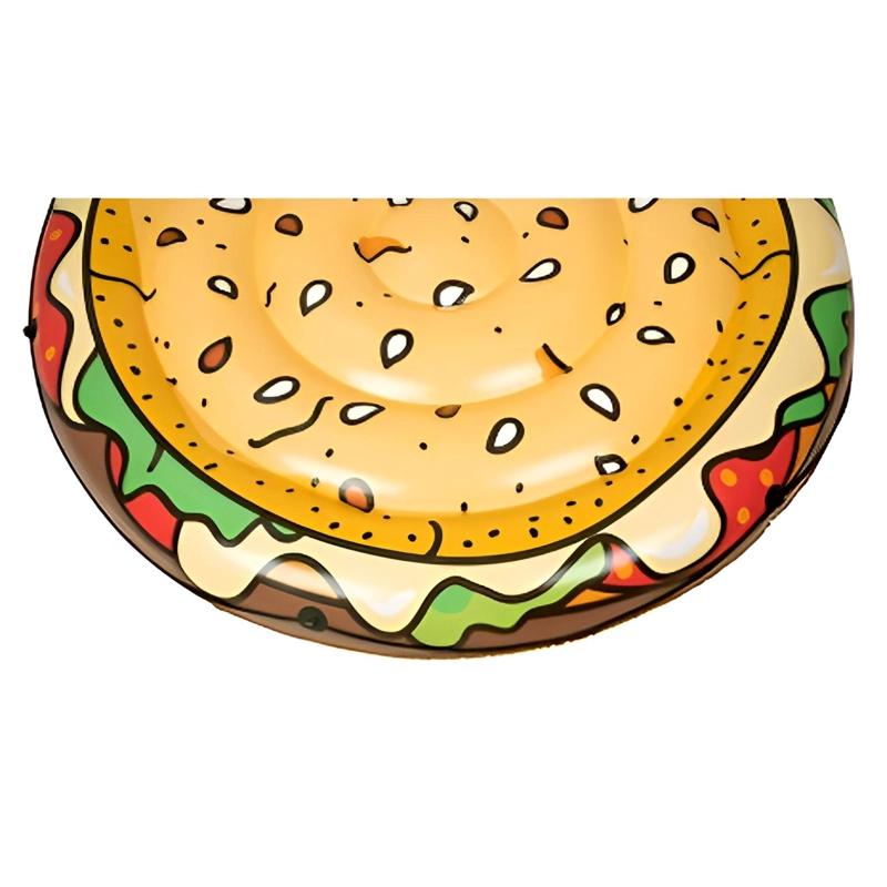 FLOTADOR HAMBURGUESA 158 CM - 4