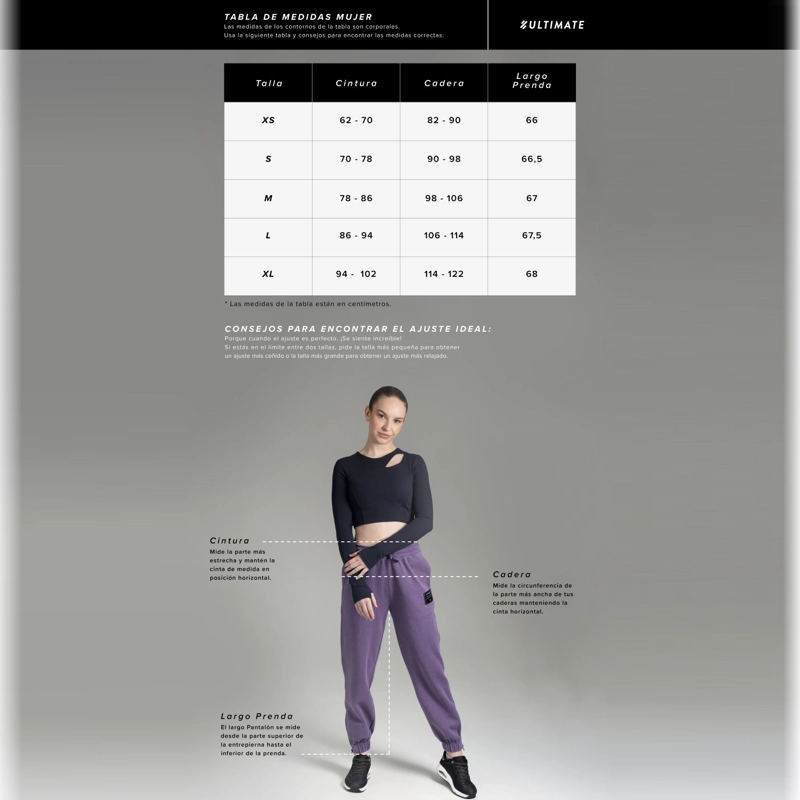 ULTIMATE JOGGER MUJER SUNRISE - 7
