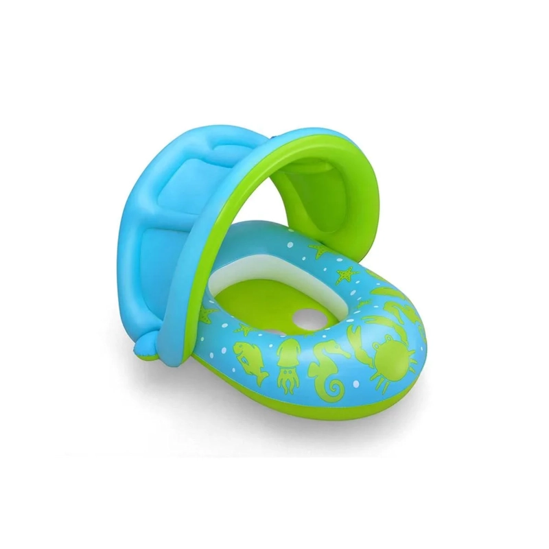 FLOTADOR ASIENTO PARA BEBE - BESTWAY COLOR VERDE - 1