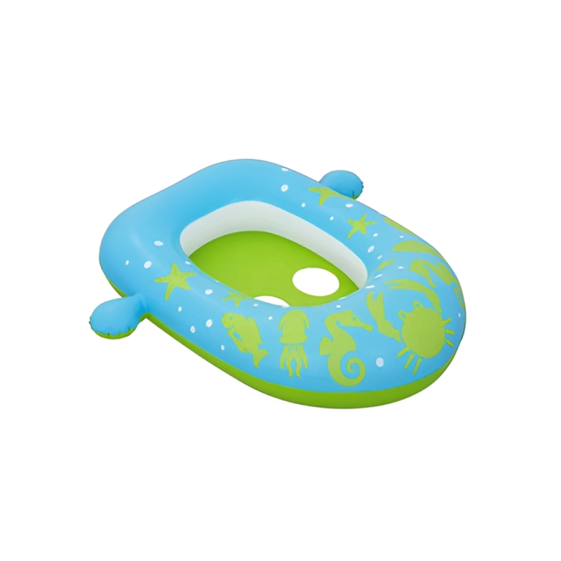 FLOTADOR ASIENTO PARA BEBE - BESTWAY COLOR VERDE - 2