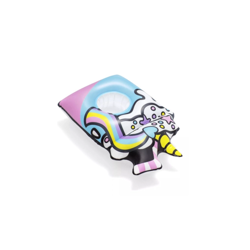 FLOTADOR PORTA VASOS BESTWAY INFLABLE UNICORNIO - 2