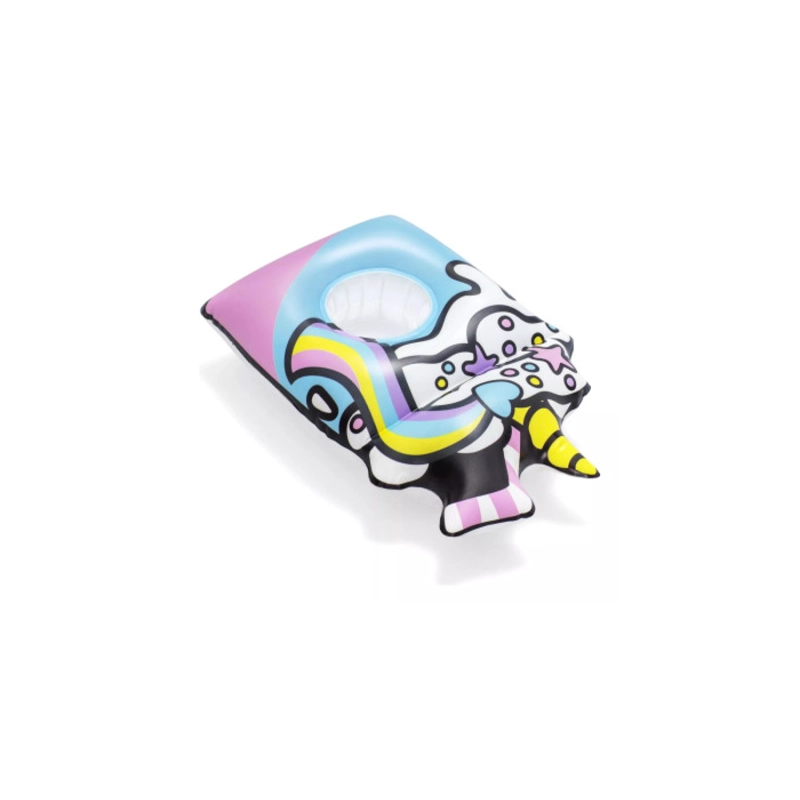 FLOTADOR PORTA VASOS BESTWAY INFLABLE UNICORNIO - 3