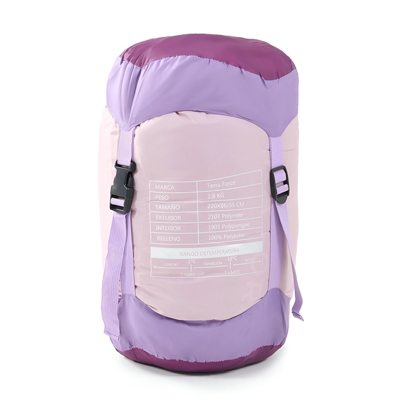 SACO DE DORMIR PRO CLIMA GELIDO LILA - 4