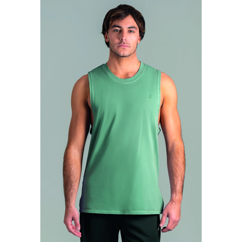 ULTIMATE POLERA SM HOMBRE GREEN MIRAGE - 1