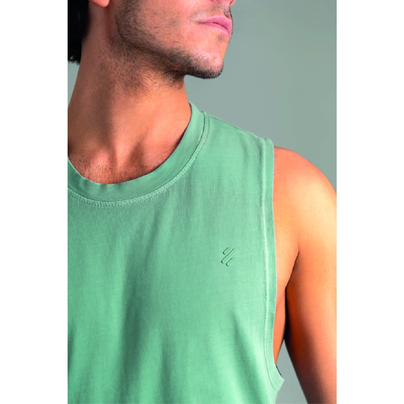 ULTIMATE POLERA SM HOMBRE GREEN MIRAGE - 3