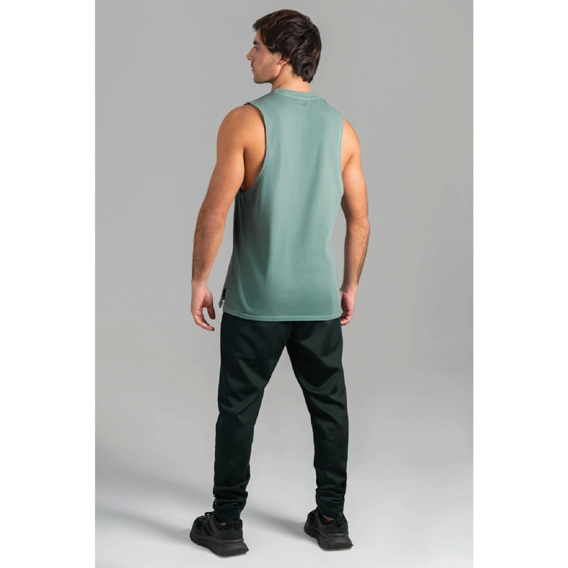 ULTIMATE POLERA SM HOMBRE GREEN MIRAGE - 4