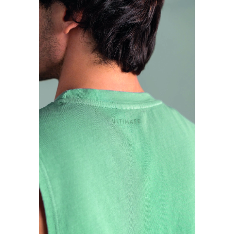 ULTIMATE POLERA SM HOMBRE GREEN MIRAGE - 5
