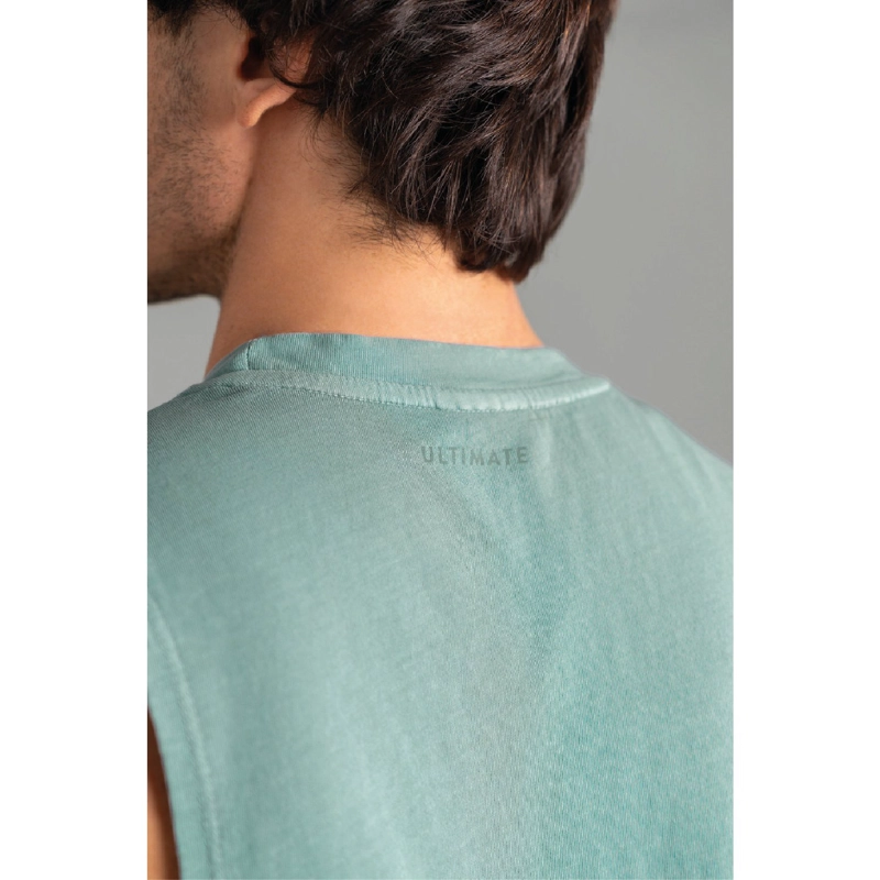 ULTIMATE POLERA SM HOMBRE GREEN MIRAGE - 5