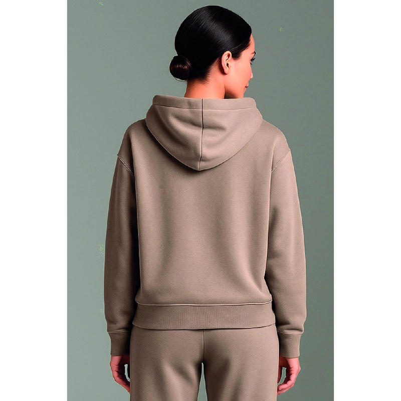 ULTIMATE HOODIE REGULAR MUJER MOCHA - 2