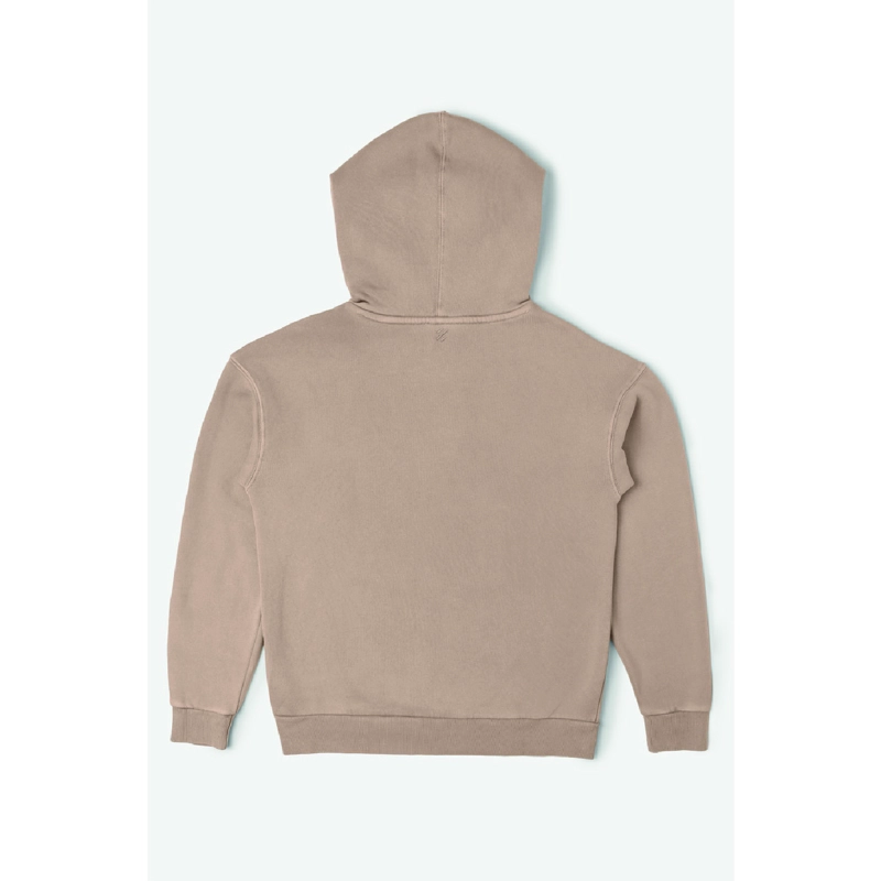 ULTIMATE HOODIE REGULAR MUJER MOCHA - 3