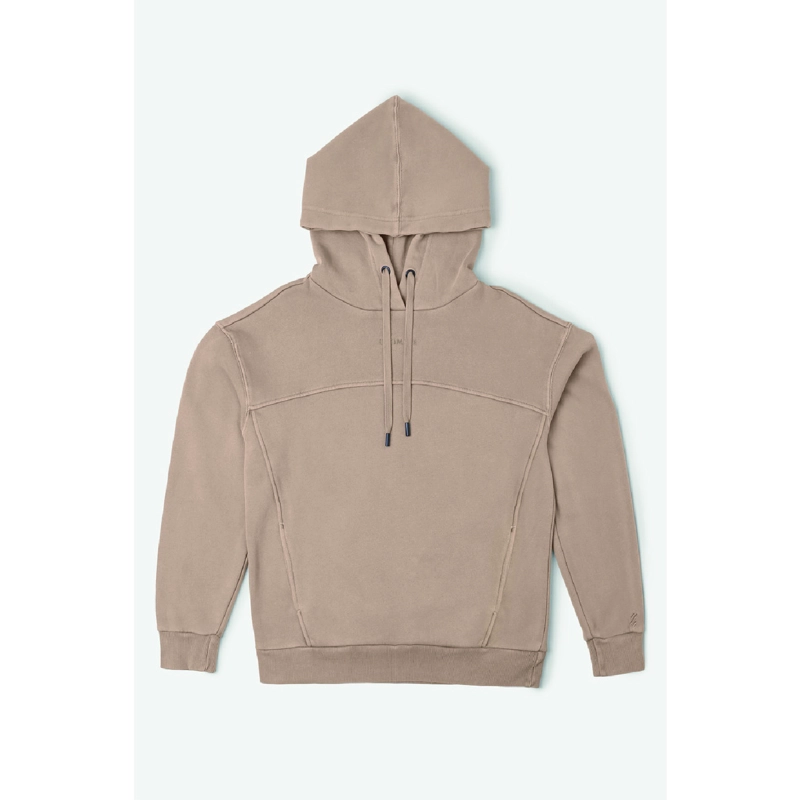 ULTIMATE HOODIE REGULAR MUJER MOCHA - 4