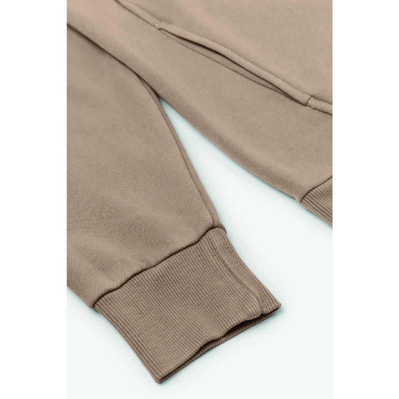 ULTIMATE HOODIE REGULAR MUJER MOCHA - 5