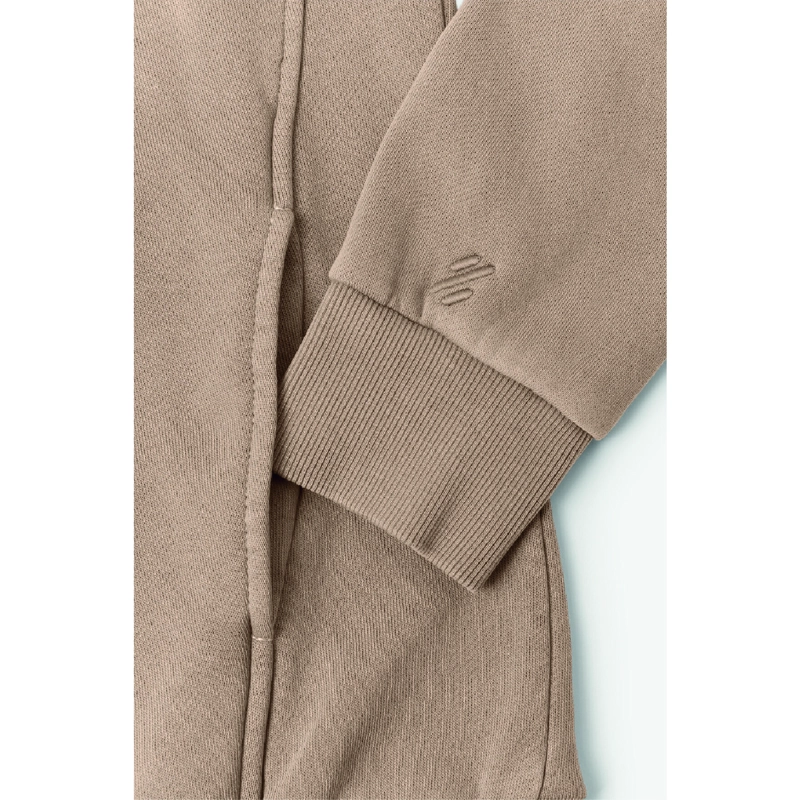 ULTIMATE HOODIE REGULAR MUJER MOCHA - 6