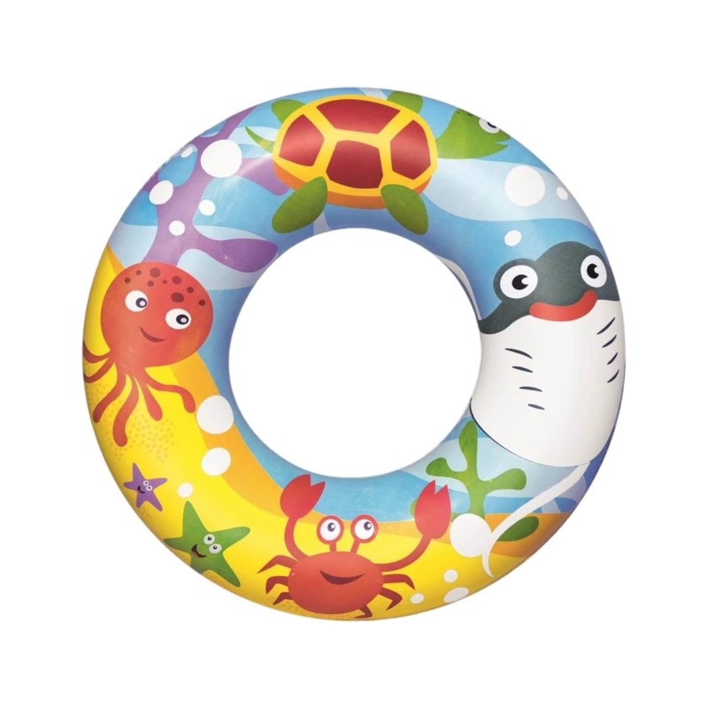 JUEGO DE PISCINA SALVAVIDAS Y PELOTA 122 X 20 CM - 2
