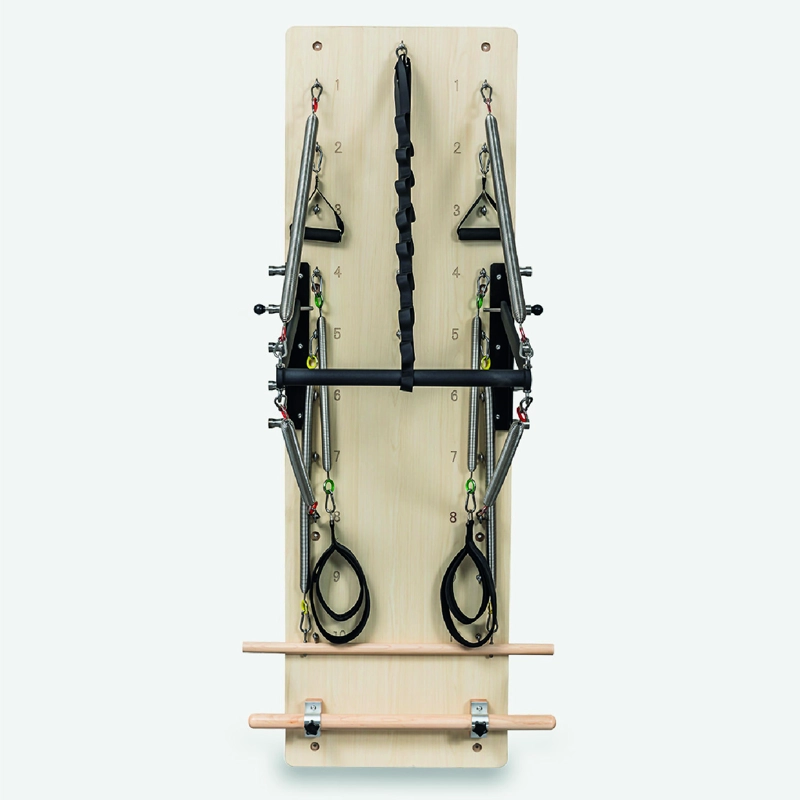PLATAFORMA DE RESORTES SPRINGBOARD PILATES PARED - 1