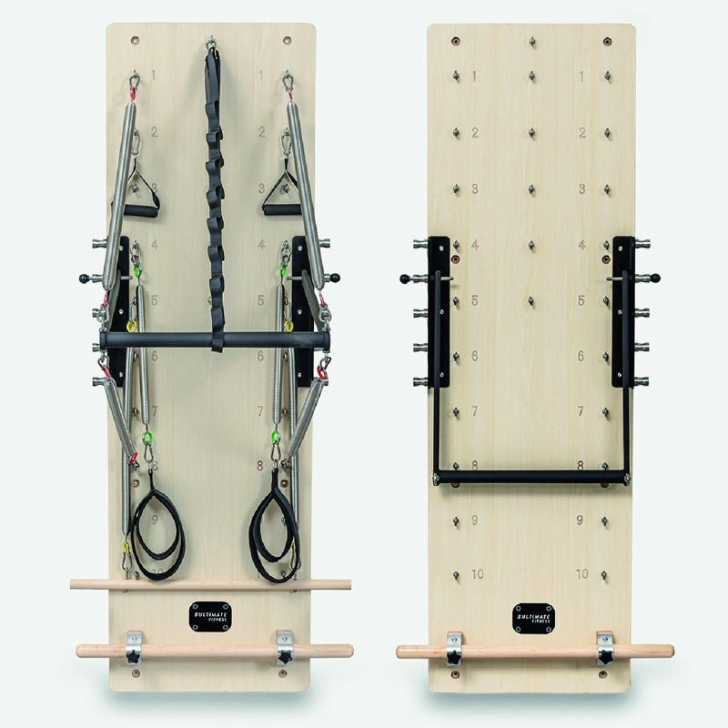 PLATAFORMA DE RESORTES SPRINGBOARD PILATES PARED - 4