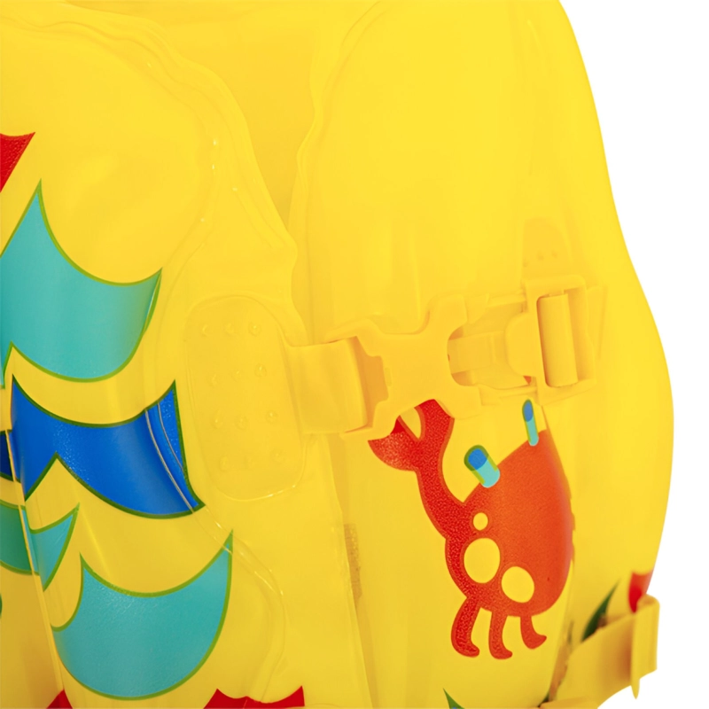 FLOTADOR CHALECO SALVAVIDAS INFLABLE 41 X 30 CM - BESTWAY - 3