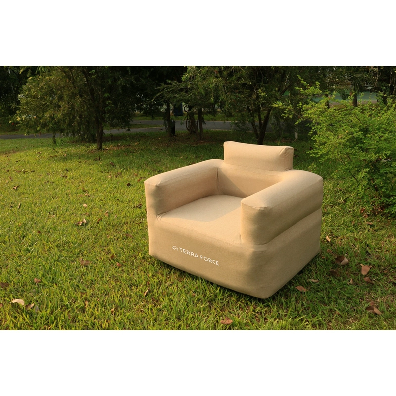 SILLON CAMPING AUTO-INFLABLE LAVABLE - 2