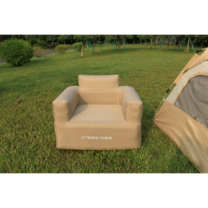 SILLON CAMPING AUTO-INFLABLE LAVABLE - 4