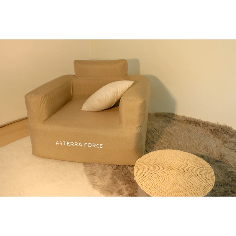 SILLON CAMPING AUTO-INFLABLE LAVABLE - 5