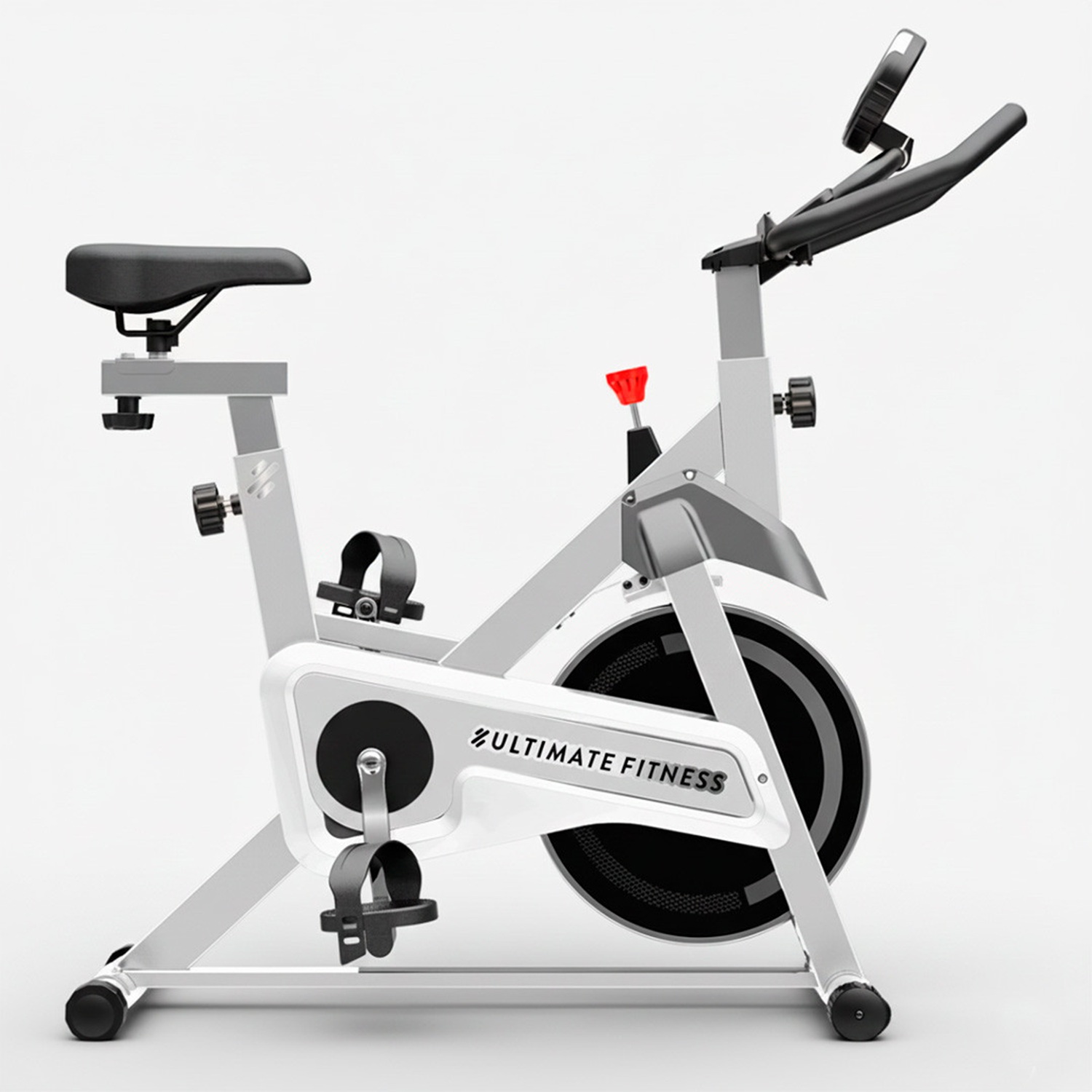 BICICLETA SPINNING Z160 PRO 2.0 COLOR BLANCO - 3