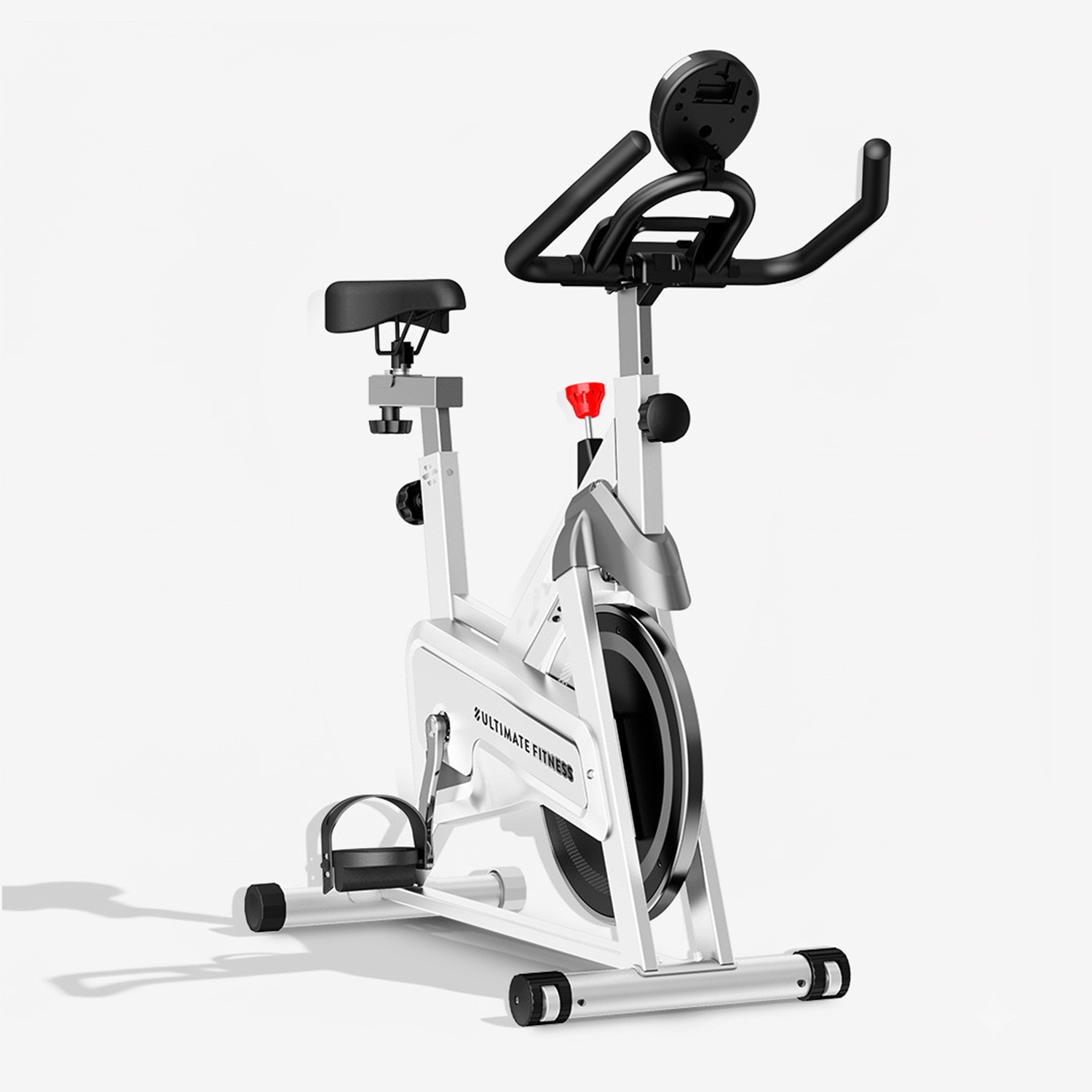 BICICLETA SPINNING Z160 PRO 2.0 COLOR BLANCO - 5