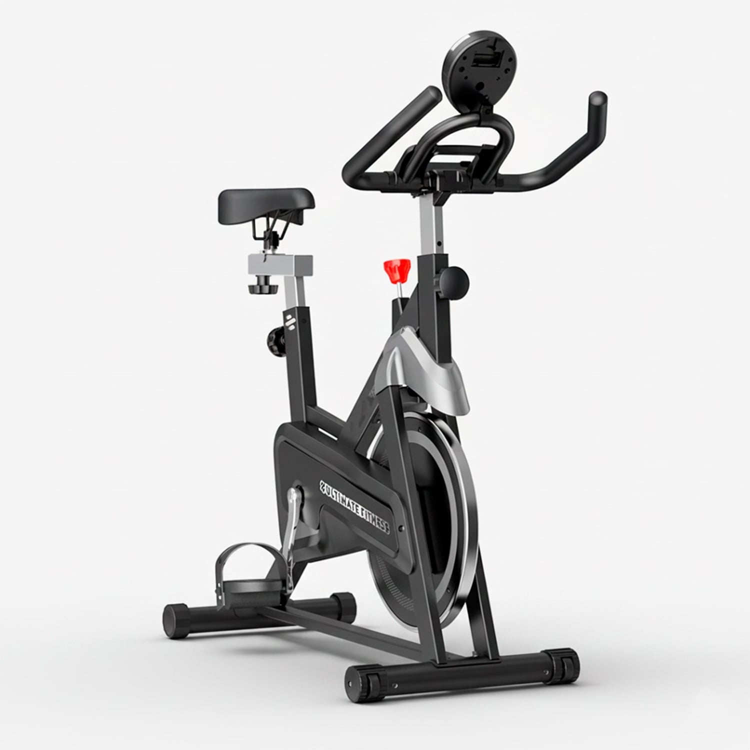 BICICLETA SPINNING Z160 PRO 2.0 COLOR NEGRO - 1