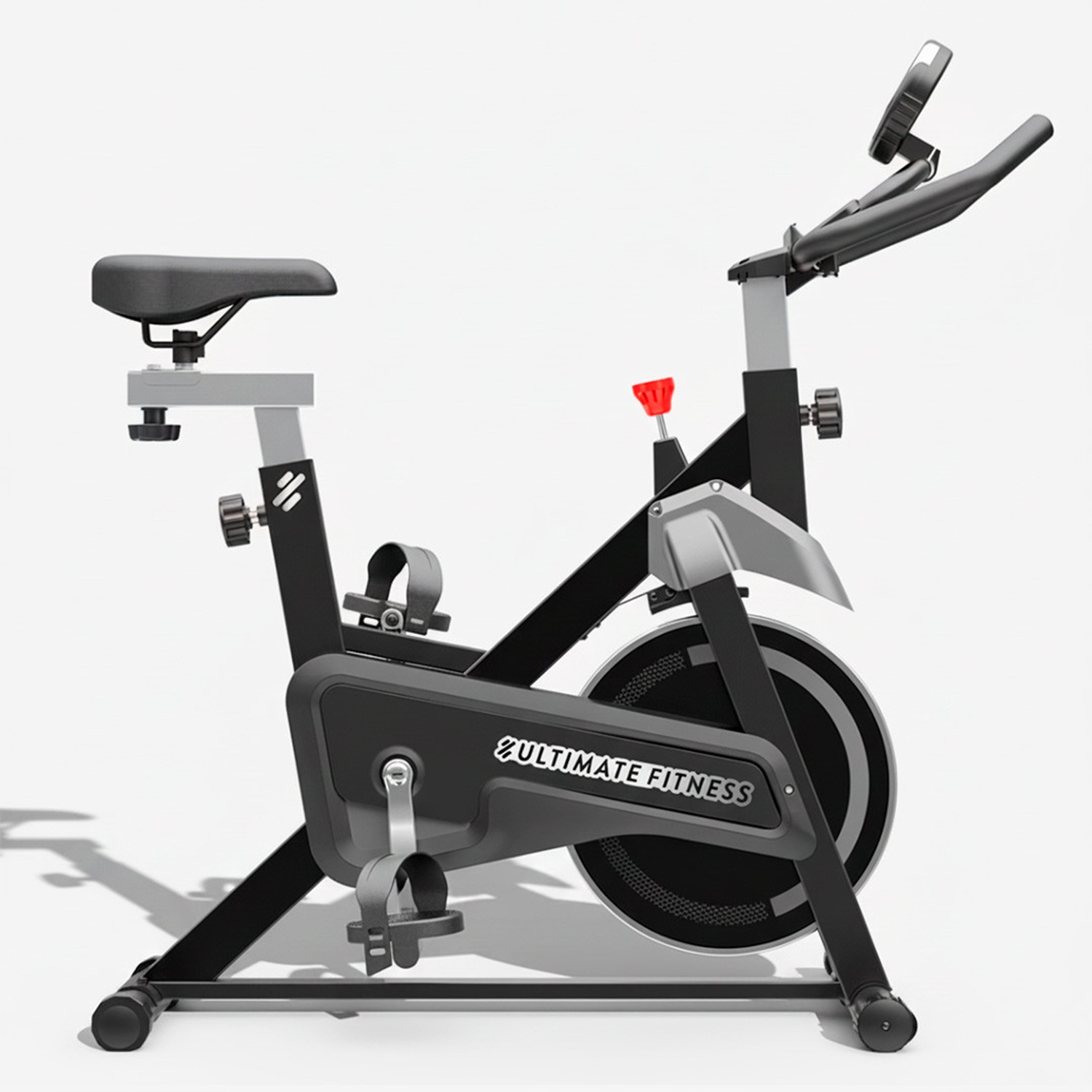 BICICLETA SPINNING Z160 PRO 2.0 COLOR NEGRO - 3