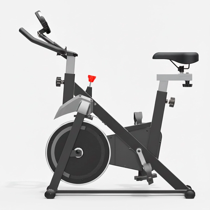 BICICLETA SPINNING Z160 PRO 2.0 COLOR NEGRO - 4