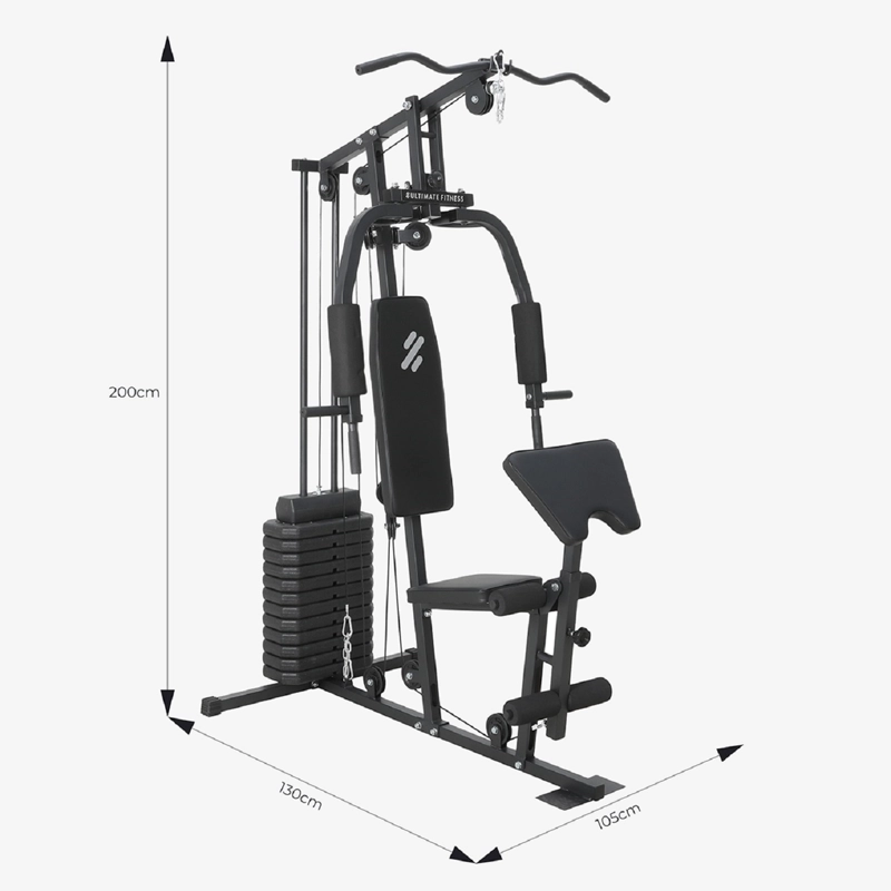 HOME GYM P600 PRO 65 KG - 2