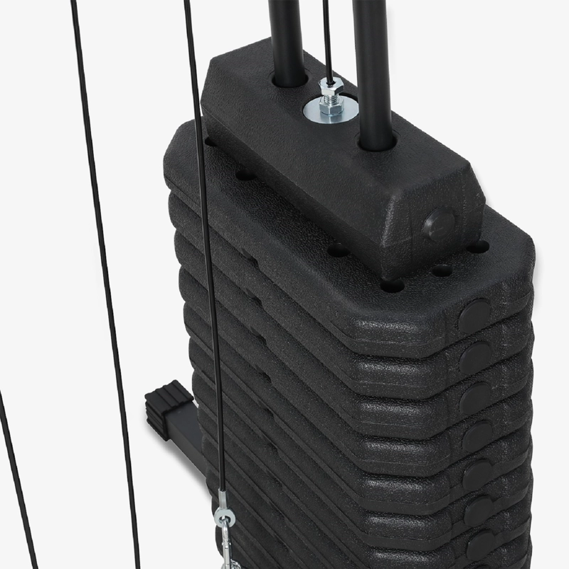 HOME GYM P600 PRO 65 KG - 4