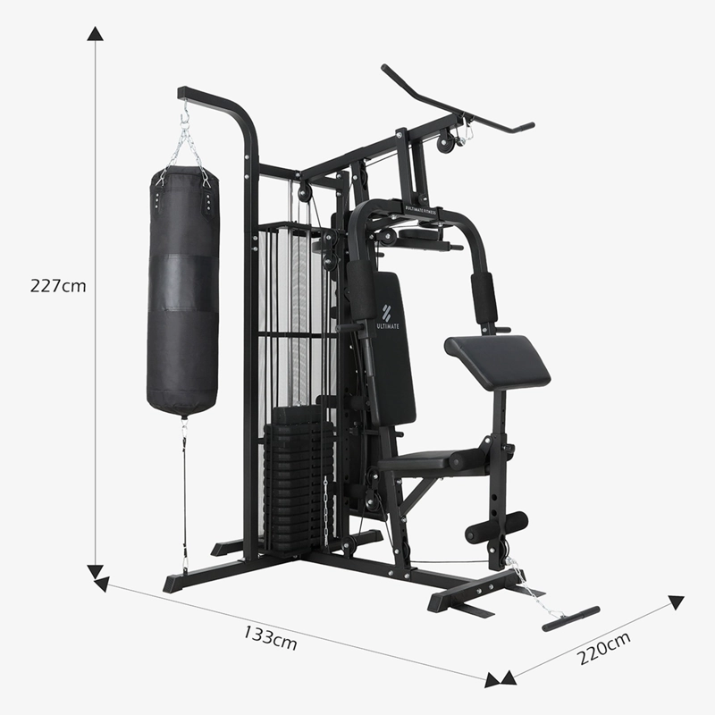 HOME GYM MULTIFUNCION X500 ELITE 75 KG - 2