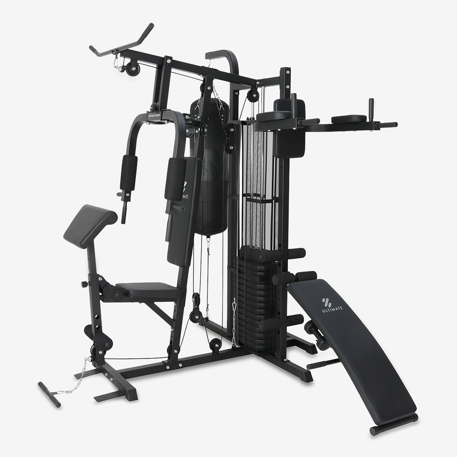 HOME GYM MULTIFUNCION X500 ELITE 75 KG - 9