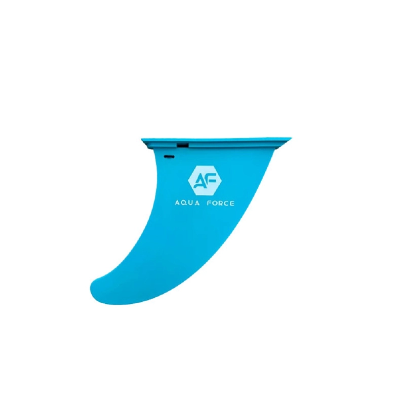PACK QUILLAS ALETAS PADDLE SURF - 3 UNIDADES TURQUESA - 2