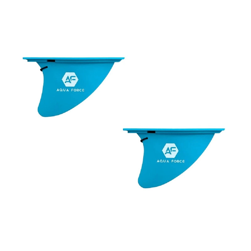 PACK QUILLAS ALETAS PADDLE SURF - 3 UNIDADES TURQUESA - 3