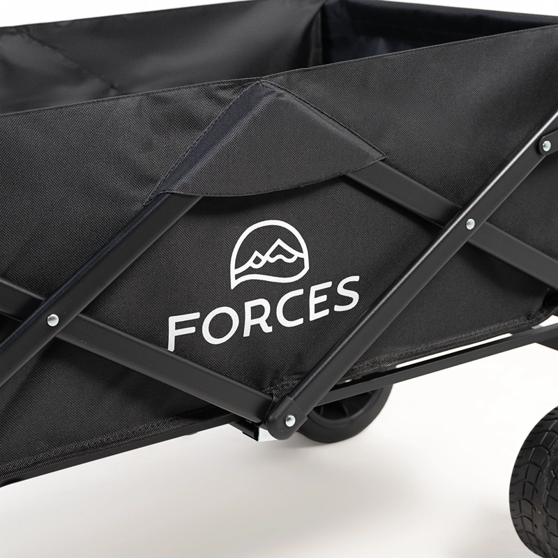 CARRITO PLEGABLE TRANSPORTE CAMPING TODO TERRENO - 2
