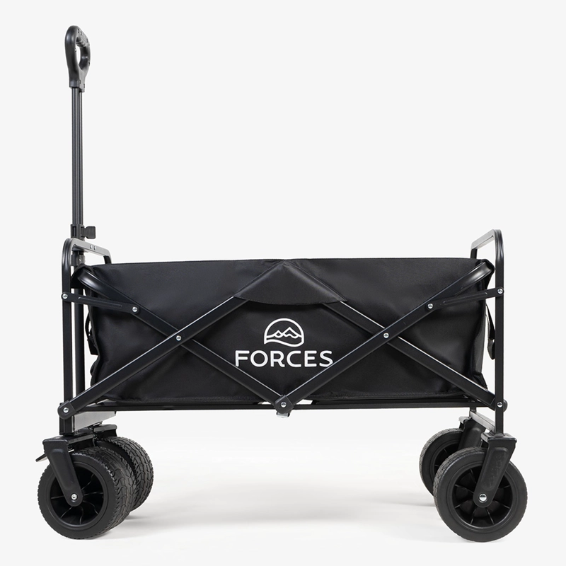 CARRITO PLEGABLE TRANSPORTE CAMPING TODO TERRENO - 4