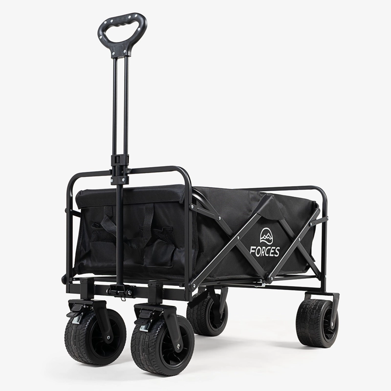 CARRITO PLEGABLE TRANSPORTE CAMPING TODO TERRENO - 5