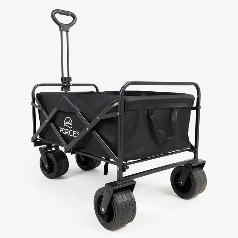 CARRITO PLEGABLE TRANSPORTE CAMPING TODO TERRENO - 6