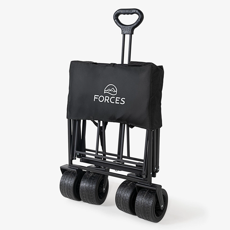 CARRITO PLEGABLE TRANSPORTE CAMPING TODO TERRENO - 9