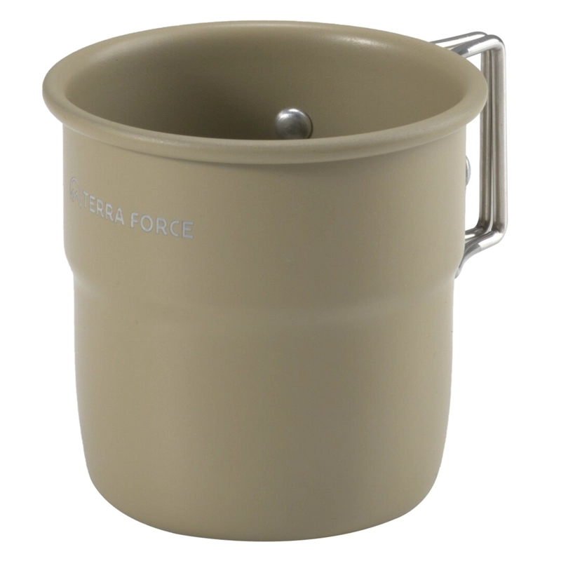 TAZA ALUMINIO CAMPING 300 ML ARENA - 1