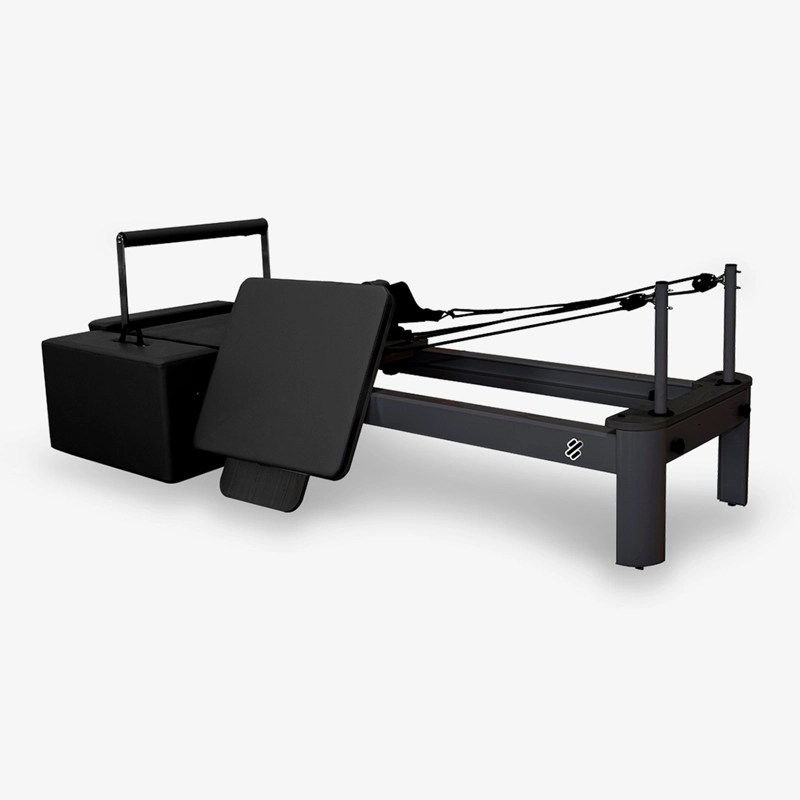 PILATES REFORMER ALUMINIO R700 ELITE - NEGRO - 7