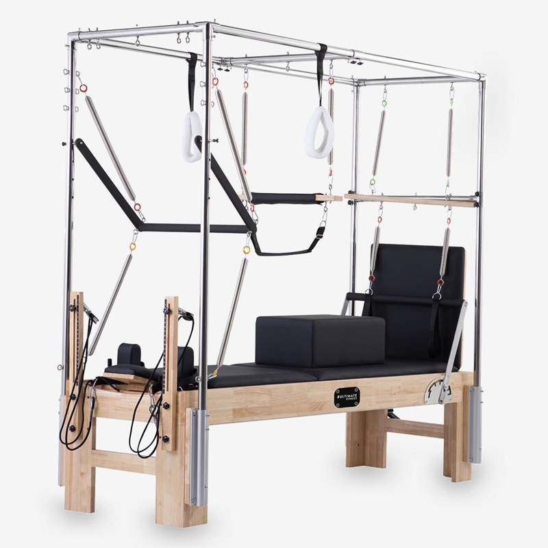 PILATES REFORMER TORRE COMPLETA R900 PRO - 4