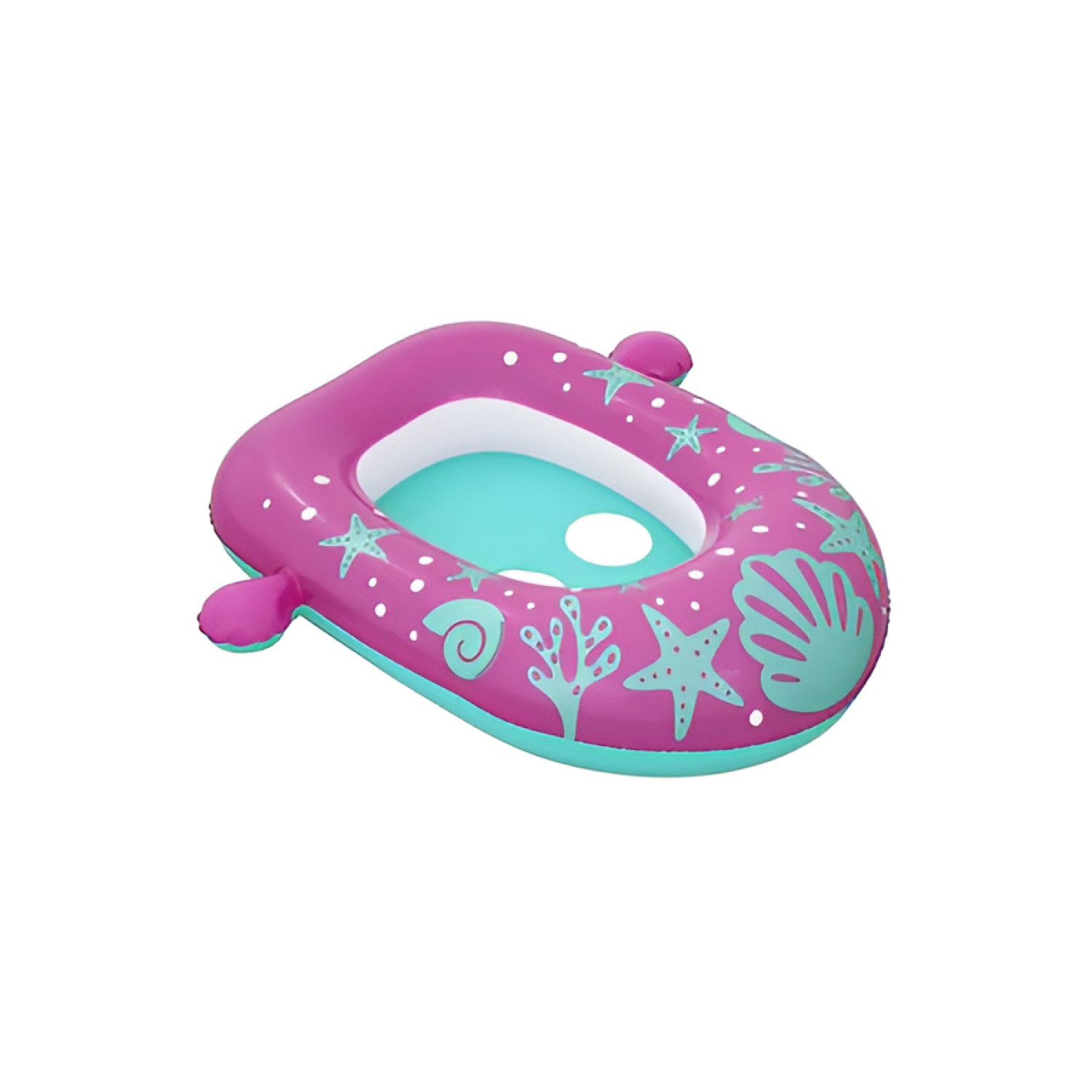 FLOTADOR ASIENTO PARA BEBE ROSA - BESTWAY - 2