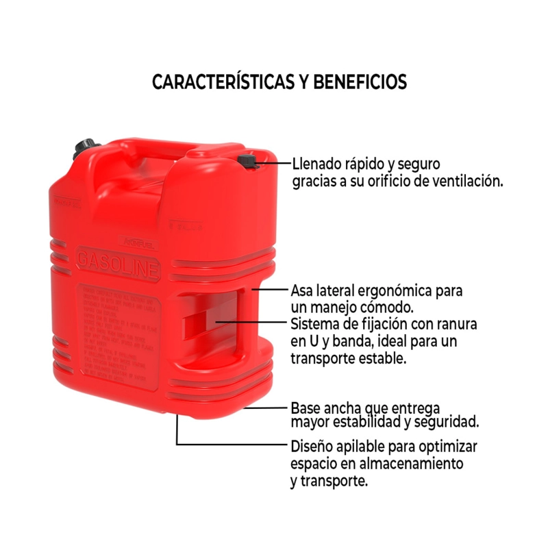 CONTENEDOR DE COMBUSTIBLE 20L - 2